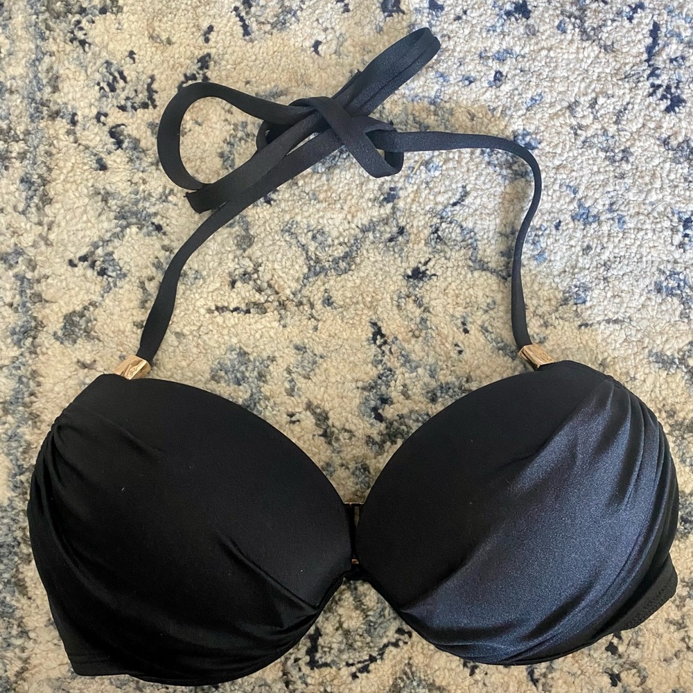 Victoria’s Secret Black Women's Bikini Top
